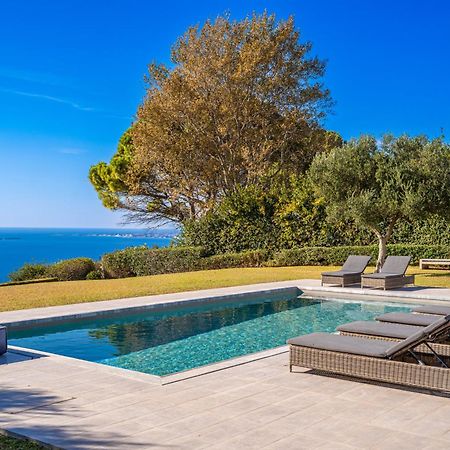 Villa Grande Azzurro In Lakíthra Extérieur photo