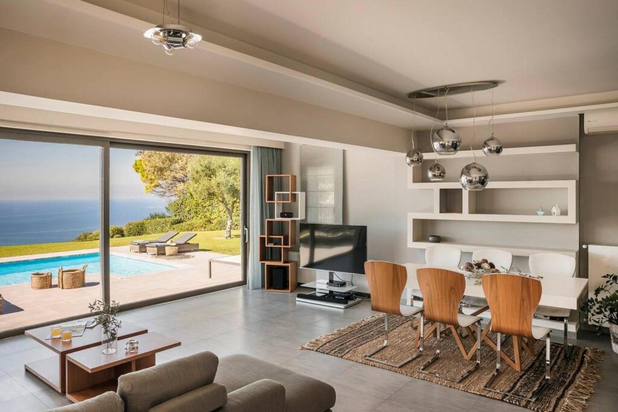 Villa Grande Azzurro In Lakíthra Extérieur photo