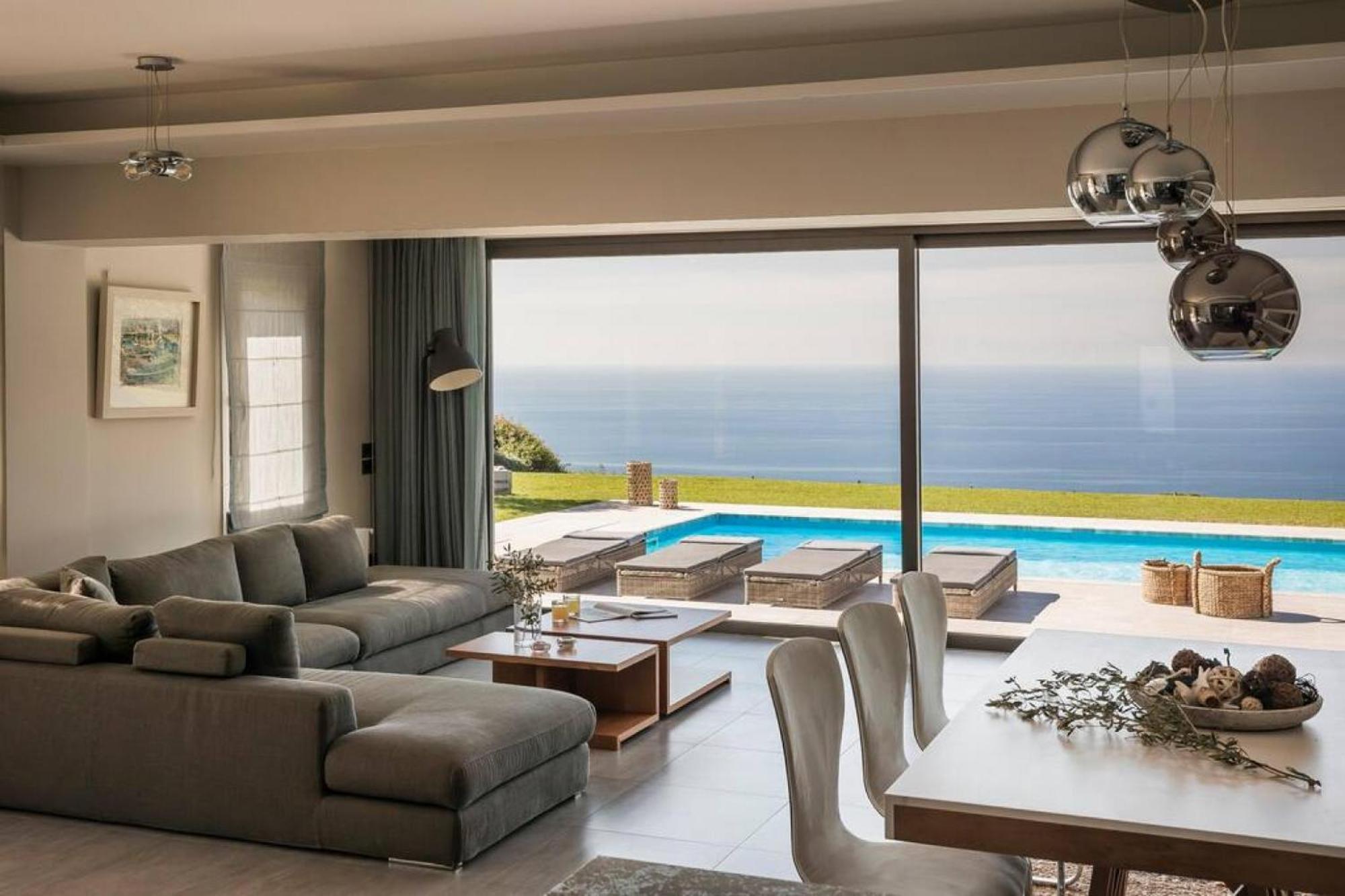 Villa Grande Azzurro In Lakíthra Extérieur photo