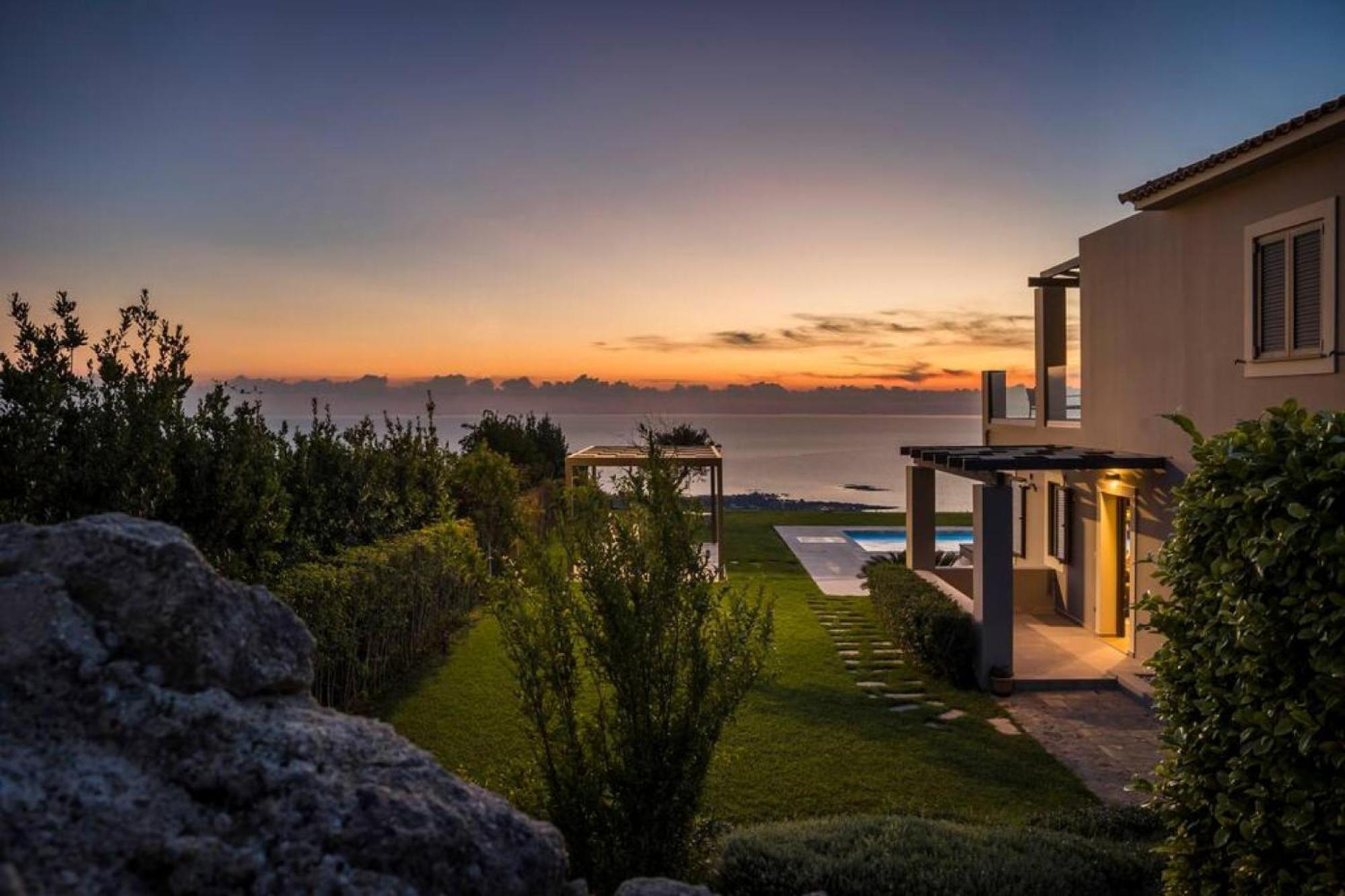 Villa Grande Azzurro In Lakíthra Extérieur photo
