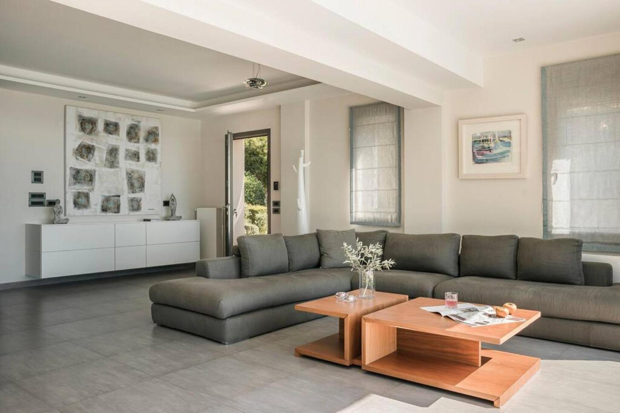 Villa Grande Azzurro In Lakíthra Extérieur photo