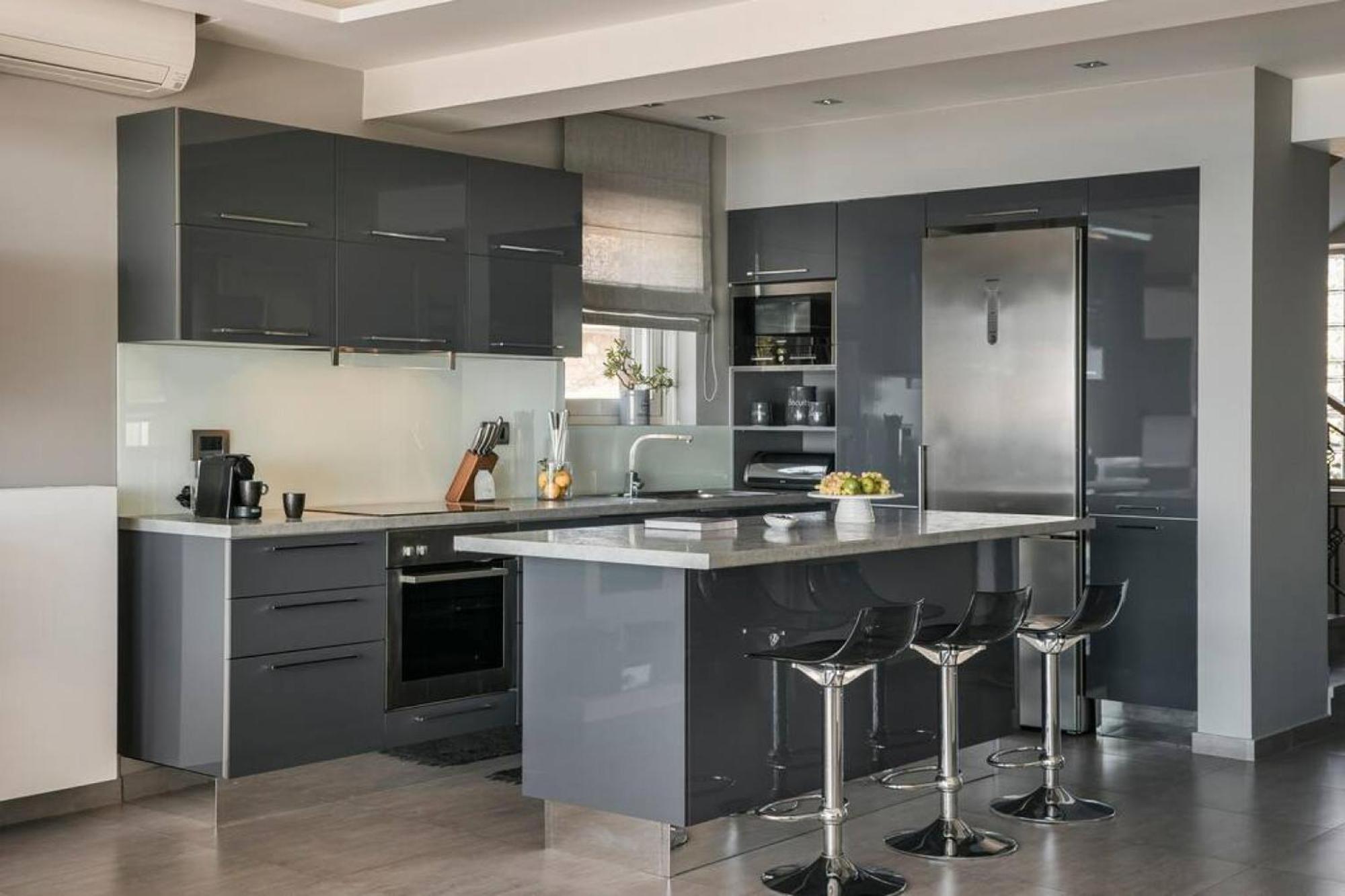 Villa Grande Azzurro In Lakíthra Extérieur photo