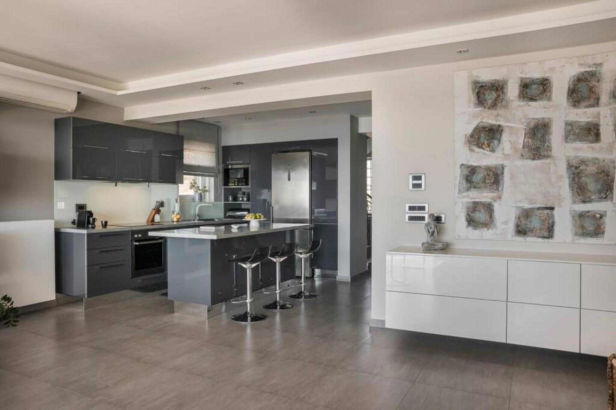 Villa Grande Azzurro In Lakíthra Extérieur photo