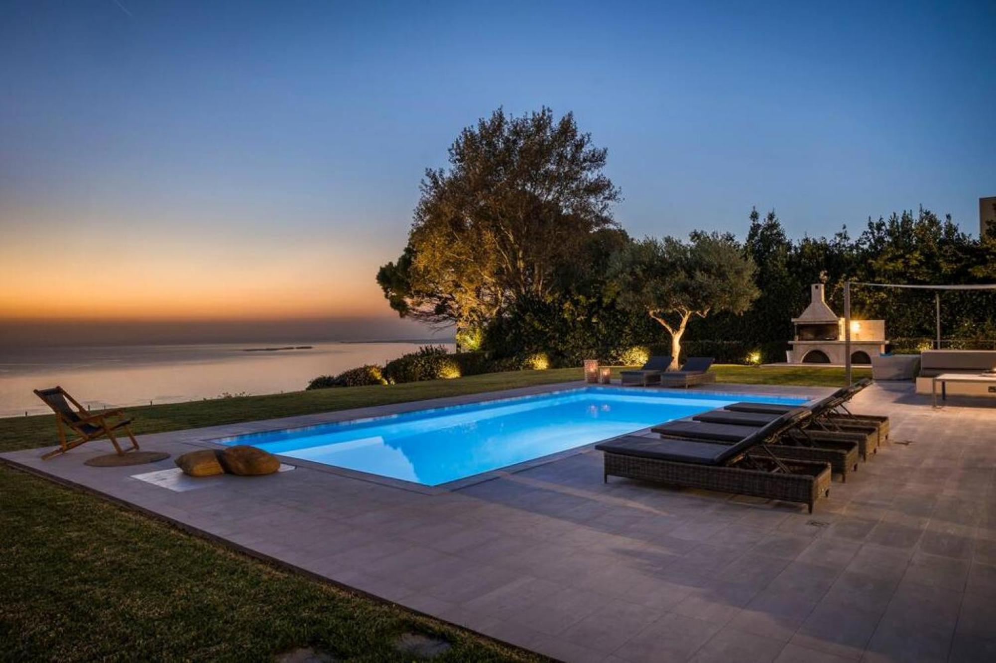 Villa Grande Azzurro In Lakíthra Extérieur photo