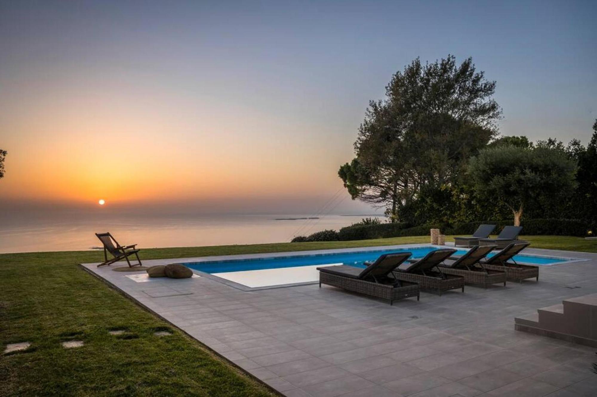 Villa Grande Azzurro In Lakíthra Extérieur photo