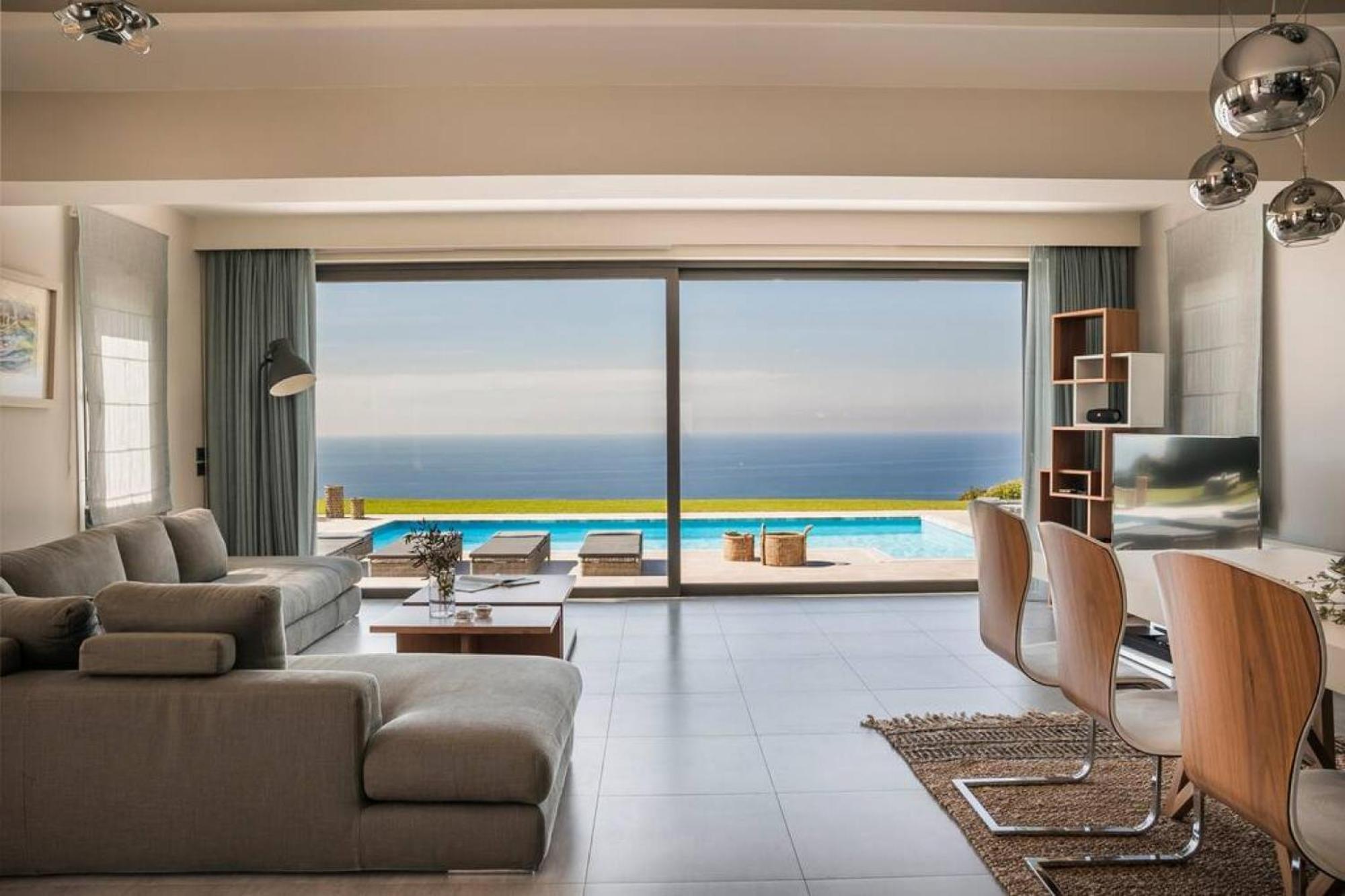 Villa Grande Azzurro In Lakíthra Extérieur photo