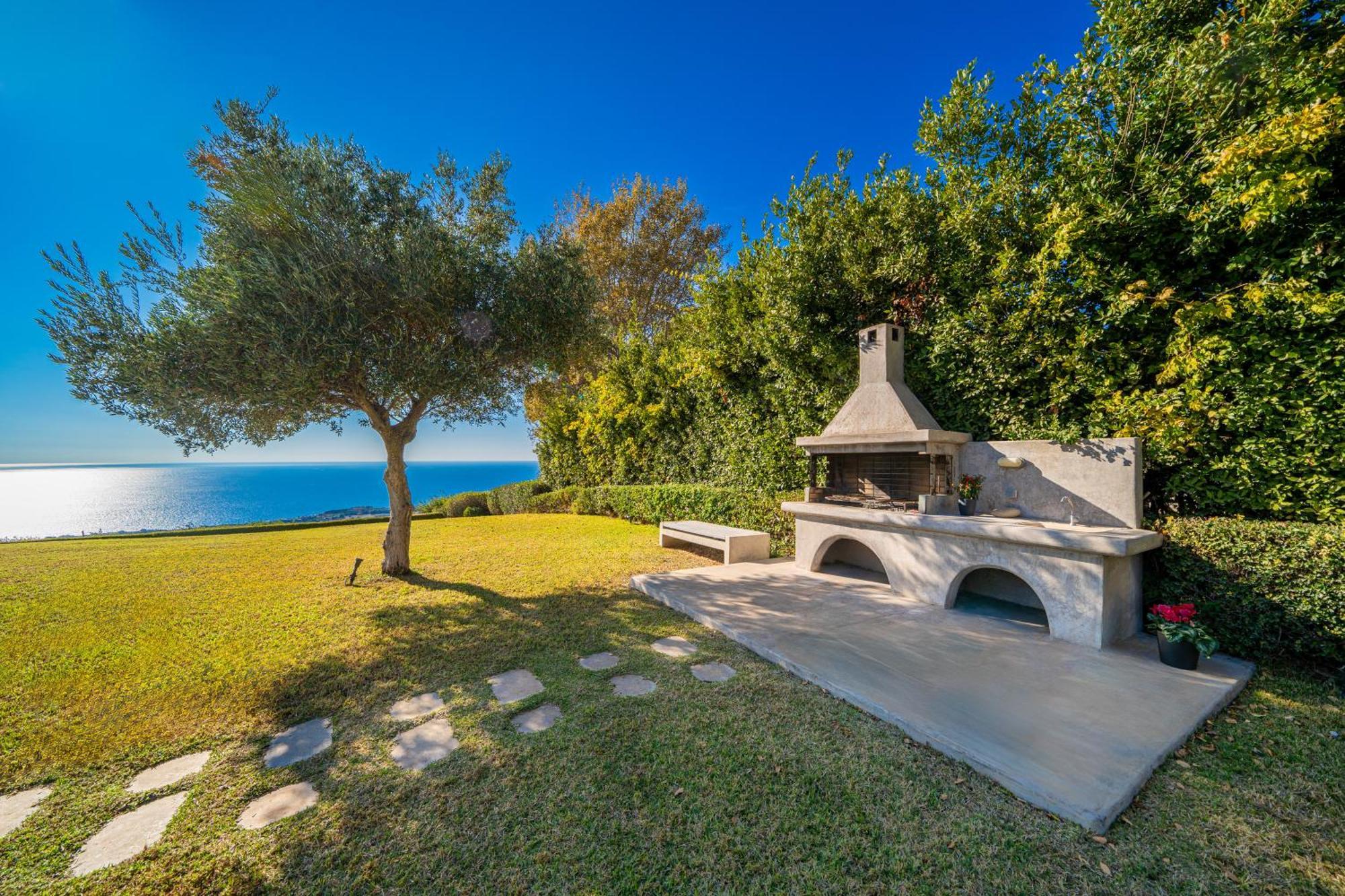 Villa Grande Azzurro In Lakíthra Extérieur photo