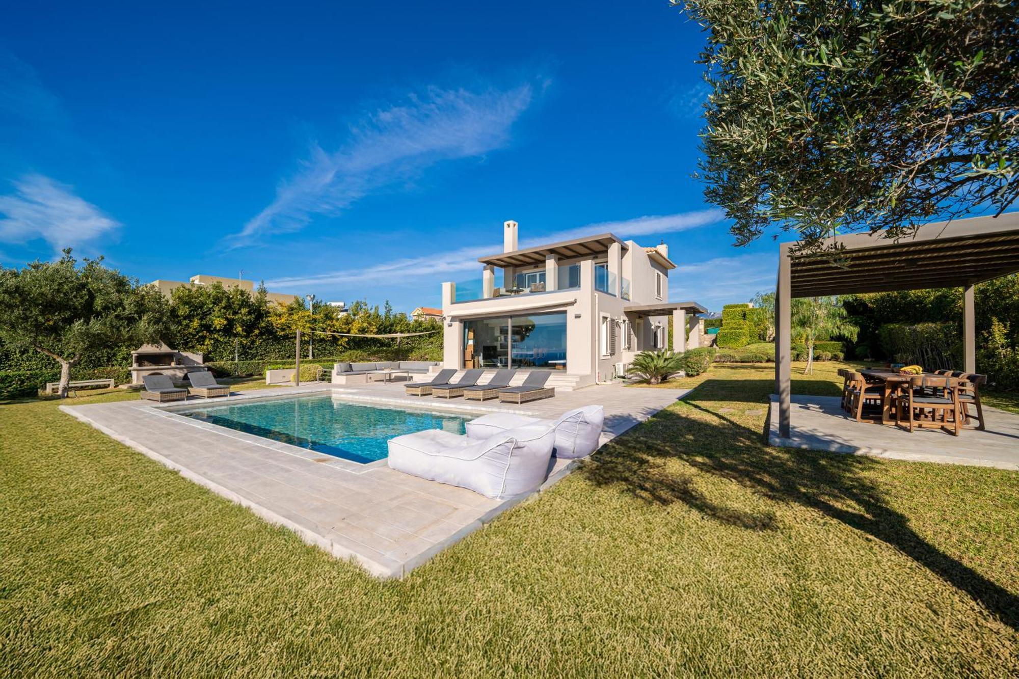 Villa Grande Azzurro In Lakíthra Extérieur photo